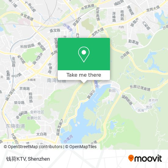 钱荷KTV map