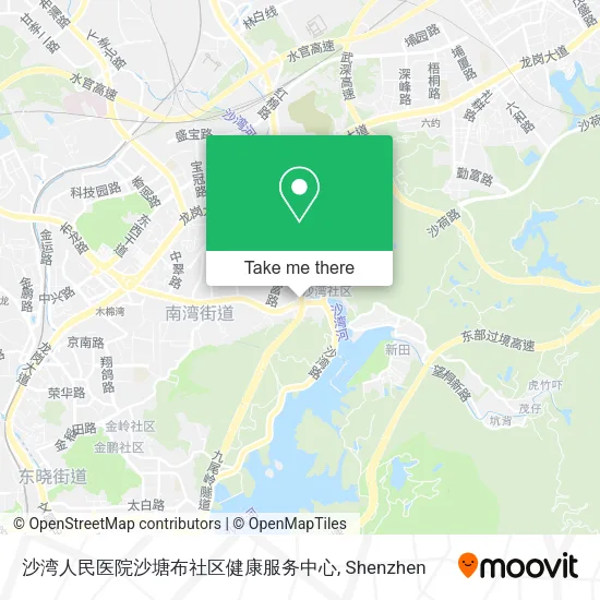 沙湾人民医院沙塘布社区健康服务中心 map
