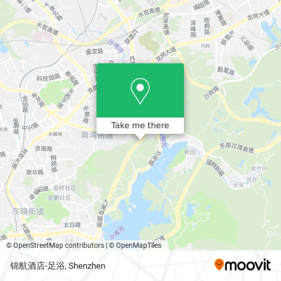 锦航酒店-足浴 map