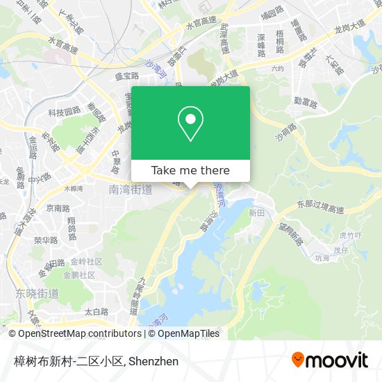樟树布新村-二区小区 map