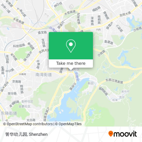 箐华幼儿园 map