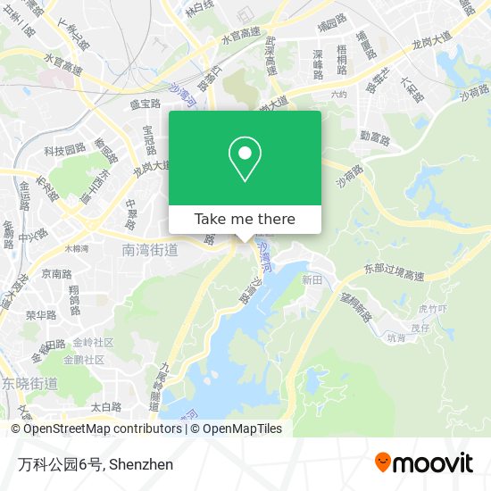 万科公园6号 map