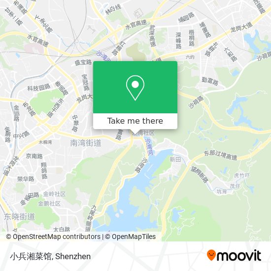 小兵湘菜馆 map