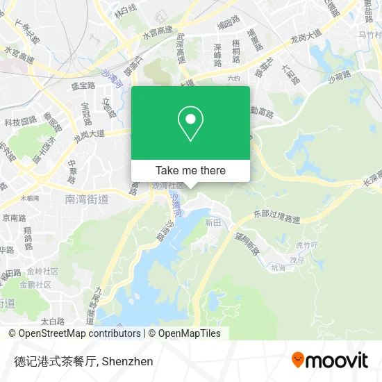 德记港式茶餐厅 map