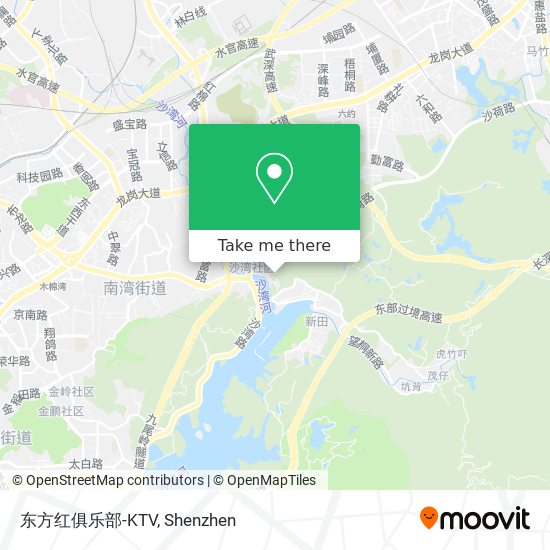 东方红俱乐部-KTV map
