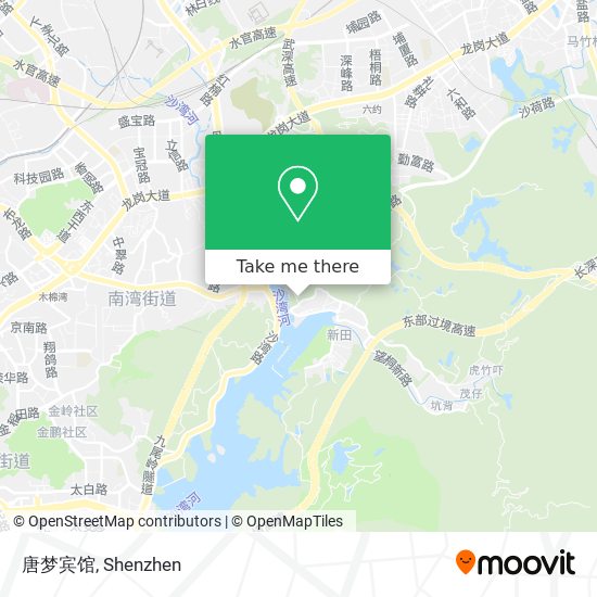 唐梦宾馆 map