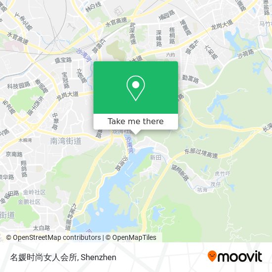 名媛时尚女人会所 map