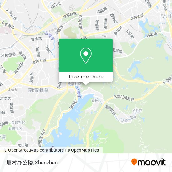 厦村办公楼 map