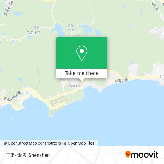 三科麓湾 map