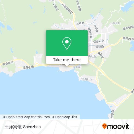 土洋宾馆 map