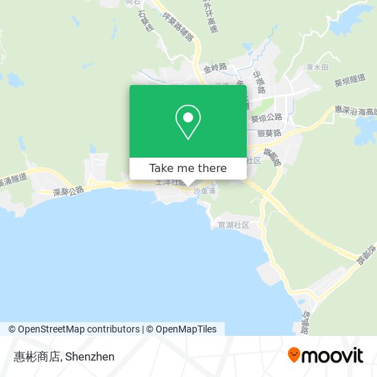 惠彬商店 map