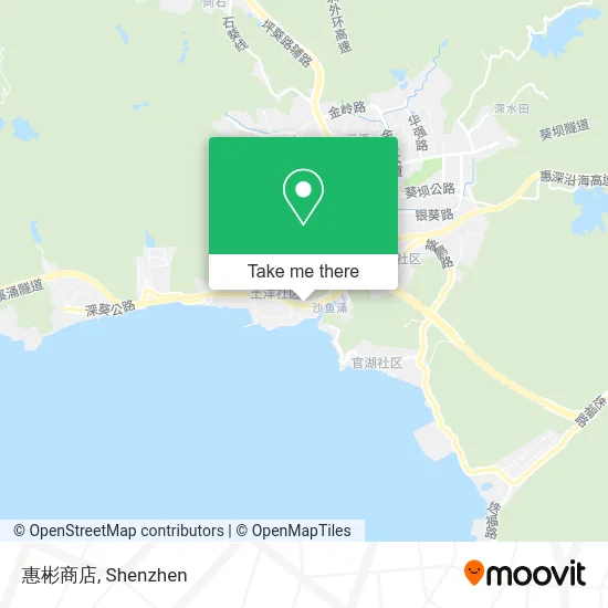 惠彬商店 map