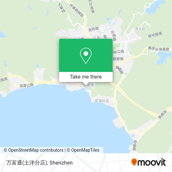 万富通(土洋分店) map