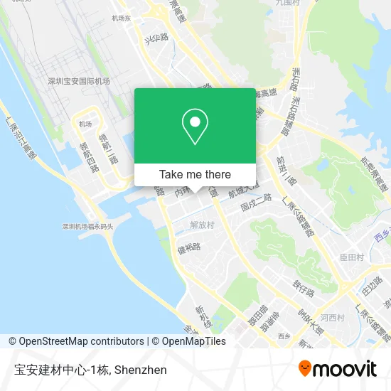 宝安建材中心-1栋 map
