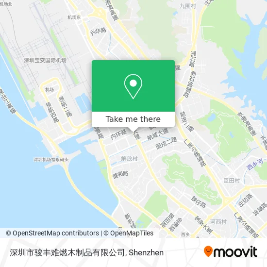 深圳市骏丰难燃木制品有限公司 map