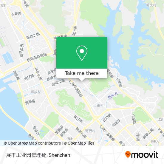 展丰工业园管理处 map