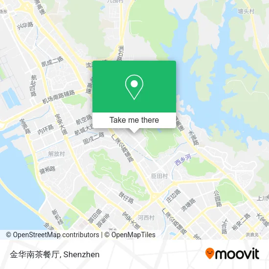 金华南茶餐厅 map