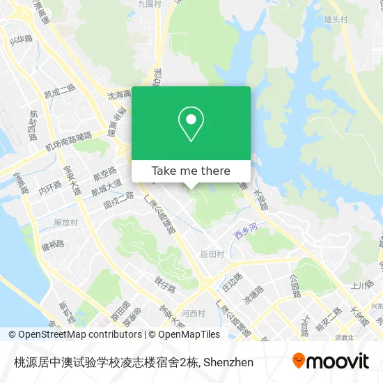桃源居中澳试验学校凌志楼宿舍2栋 map