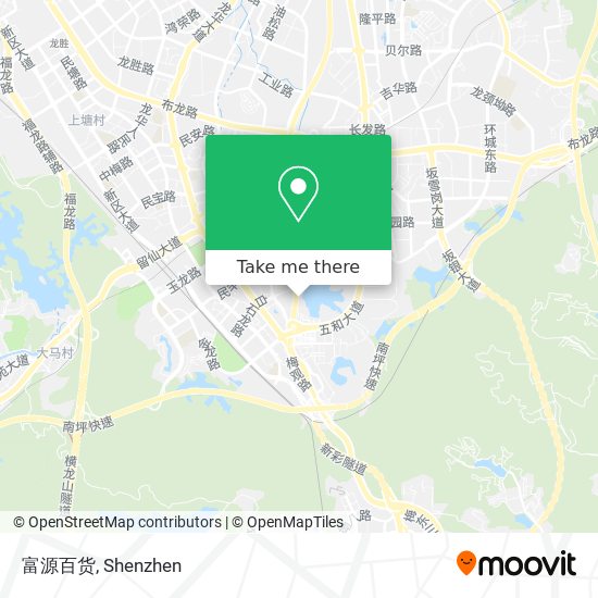 富源百货 map