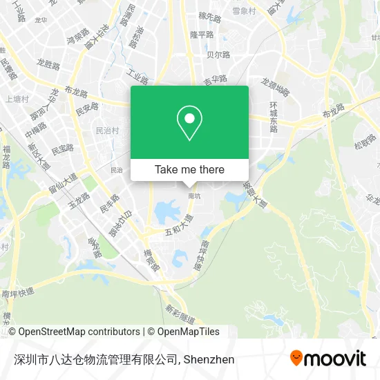 深圳市八达仓物流管理有限公司 map