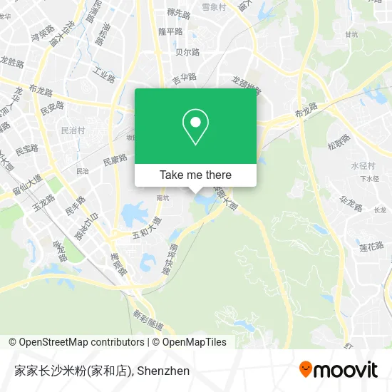 家家长沙米粉(家和店) map