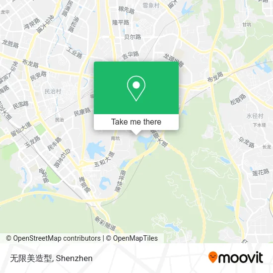 无限美造型 map