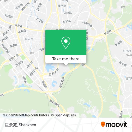 星景苑 map