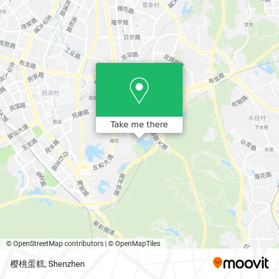 樱桃蛋糕 map