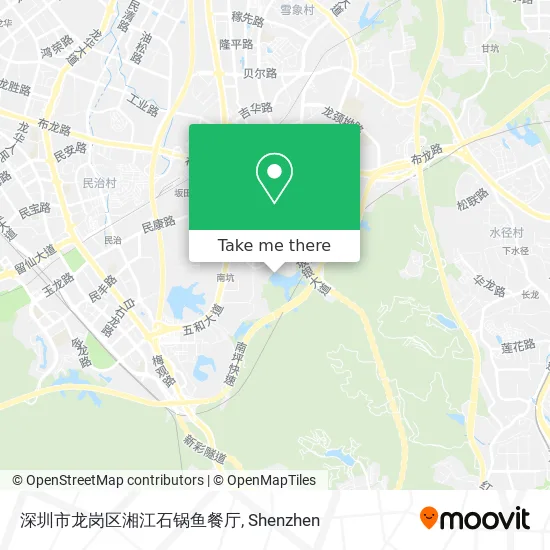 深圳市龙岗区湘江石锅鱼餐厅 map