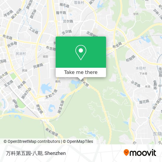 万科第五园-八期 map