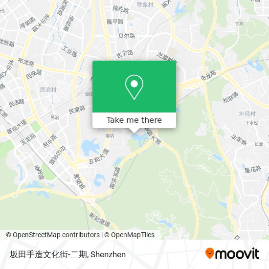坂田手造文化街-二期 map