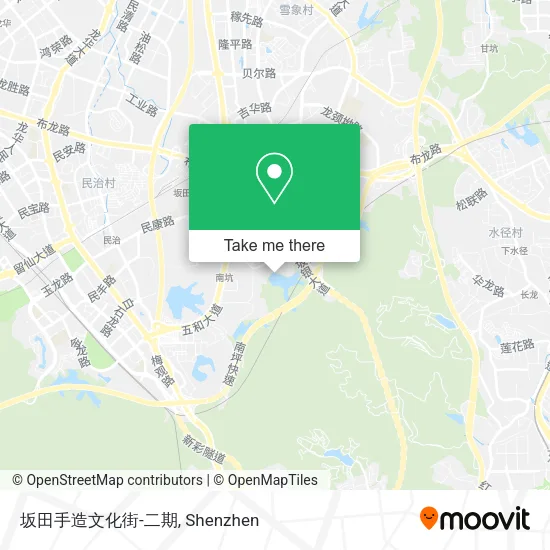 坂田手造文化街-二期 map