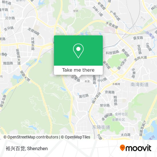 裕兴百货 map