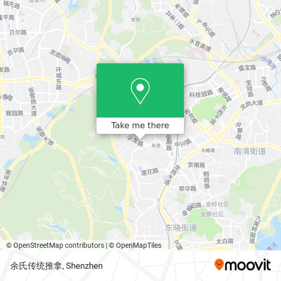余氏传统推拿 map