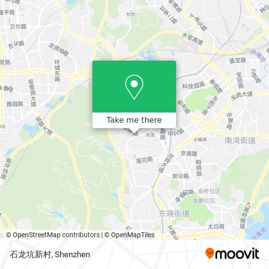 石龙坑新村 map