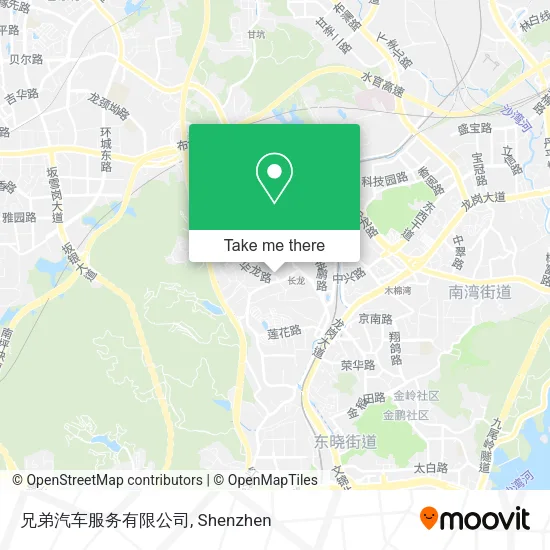 兄弟汽车服务有限公司 map