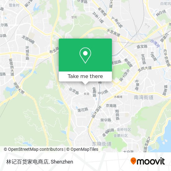 林记百货家电商店 map