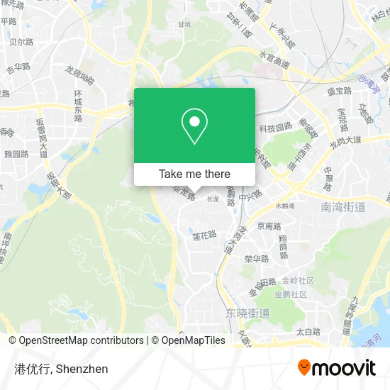 港优行 map