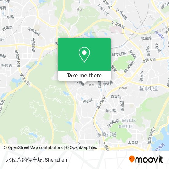 水径八约停车场 map