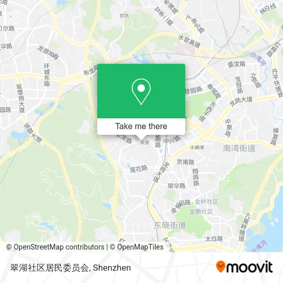 翠湖社区居民委员会 map