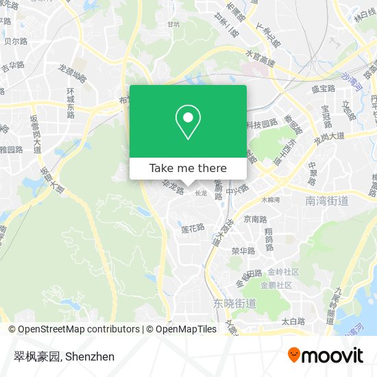 翠枫豪园 map