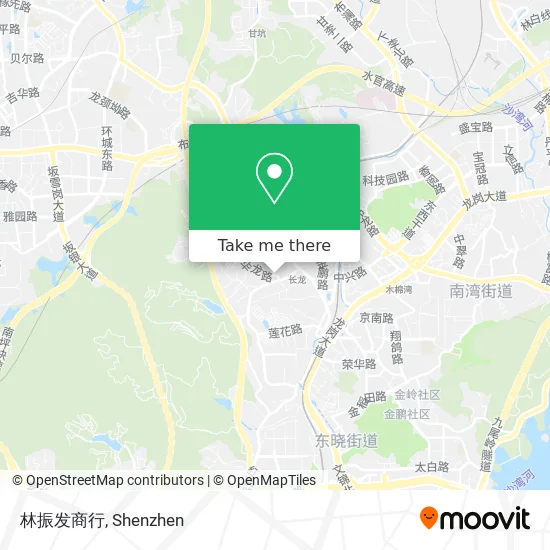 林振发商行 map