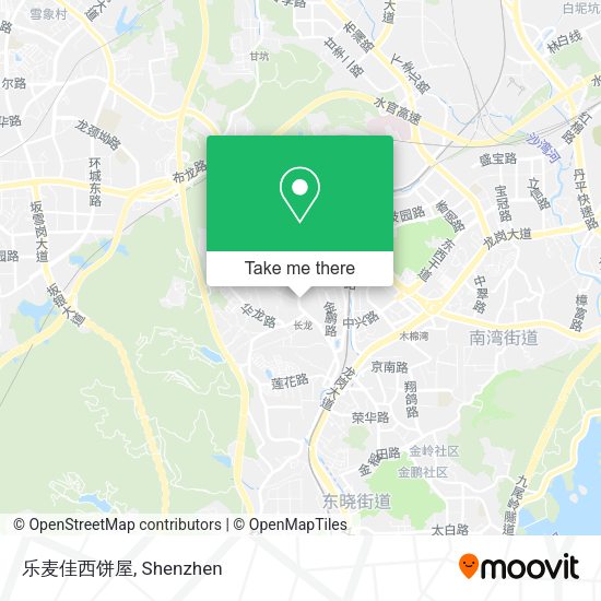 乐麦佳西饼屋 map