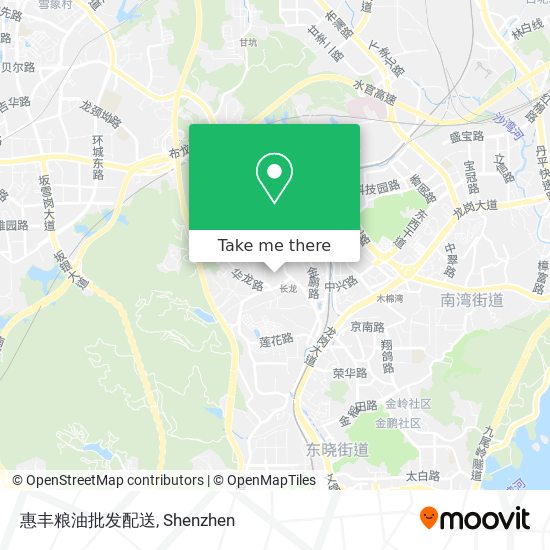 惠丰粮油批发配送 map
