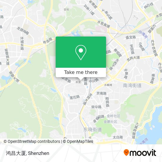 鸿昌大厦 map