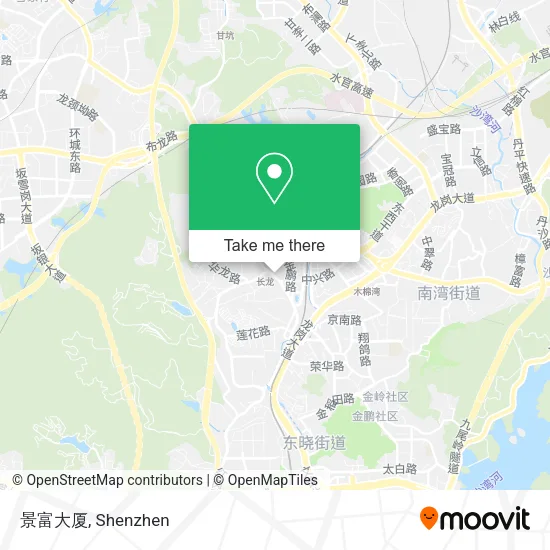 景富大厦 map