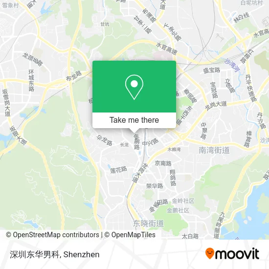 深圳东华男科 map