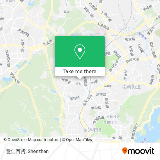 意佳百货 map