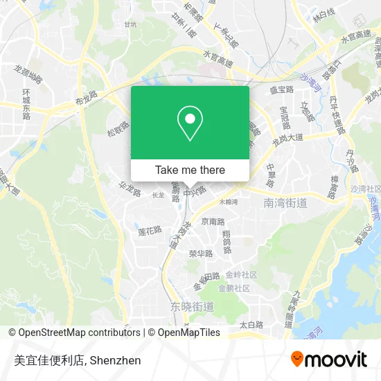 美宜佳便利店 map