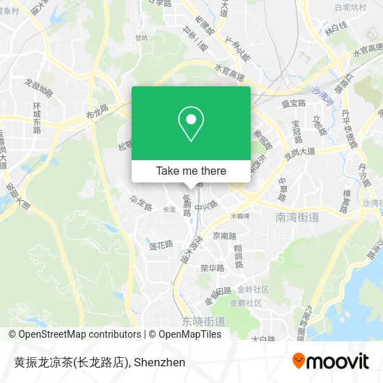黄振龙凉茶(长龙路店) map